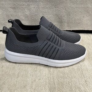 Clarks cloudsteppers lightweight comfy Gray Women's Espadrilles size 8 wm’s
